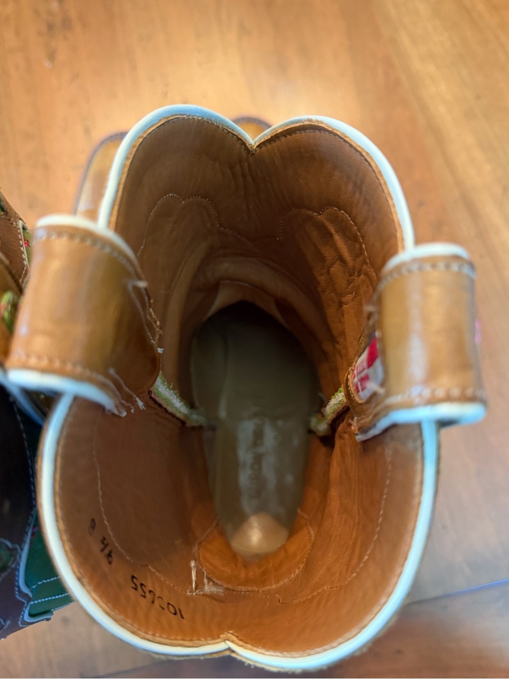 Miron Crosby Paty Boot western cowboy size 9.5 - Picture 13 of 14